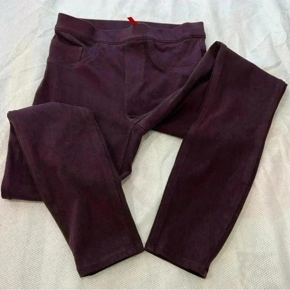 Spanx Jean-ish Ankle Leggings in Brandywine size s - Picture 8 of 13